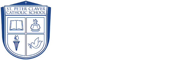 Footer Logo for St. Peter Claver Catholic School